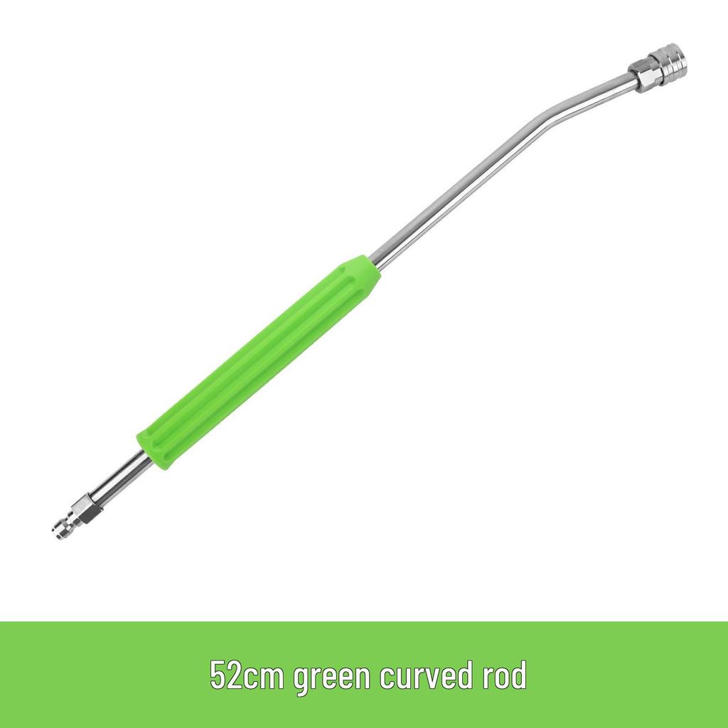 Xiongwei Multi-Color Stainless Steel High-Pressure Washer Extension Wand