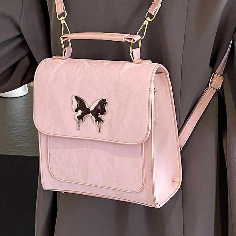High End Niche Women's Backpack for Women's New Crossbody Bag for Women's Fashionable and Versatile One Shoulder Handbag for Women