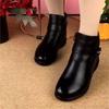 Soft Leather Shoes, Flat Boots, New Versatile Thick-soled Ankle Boots and Single Boots for Women
