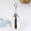 Metal Service Bell Bar Restaurant Cafe Classroom Farmhouse Decor Handheld Call Zinc Alloy Vintage Style
