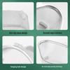 Homeglen Triangular Hanging Sink Strainer