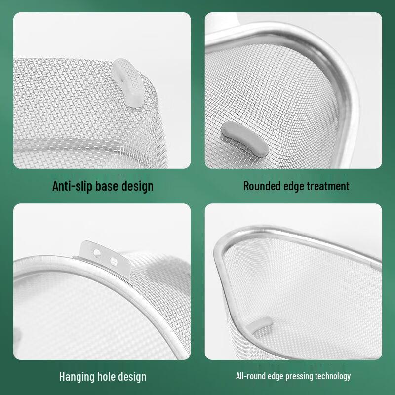 Homeglen Triangular Hanging Sink Strainer