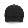 Outdoor Men's Autumn Winter Baseball Cap Ear Protection Warm Cap Woolen Sports Cap