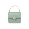 Chloe Penelope Detachable Strap Solid Color Calfskin Shoulder Crossbody Tote Bag Small Women Handbags Green CHC23-AS577K53-38U