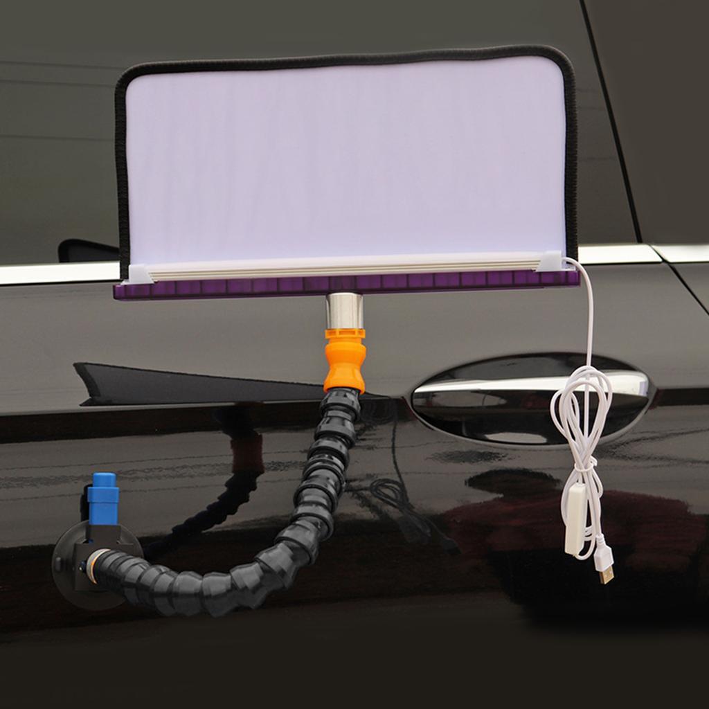 Plastic Adjustable Light Bend Tube Brackets User Friendly Tool for Multiple Lighting Needs In Professional & DIY Setting