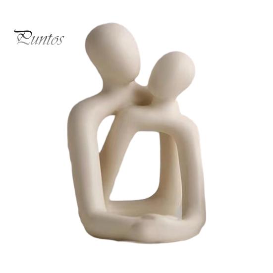 

Романтическая деревянная скульптура любви, орнамент из смолы, многофункциональный держатель для телефона, креативная подставка для свечей для свадебной вечеринки, обеденный стол, центральные детали белый