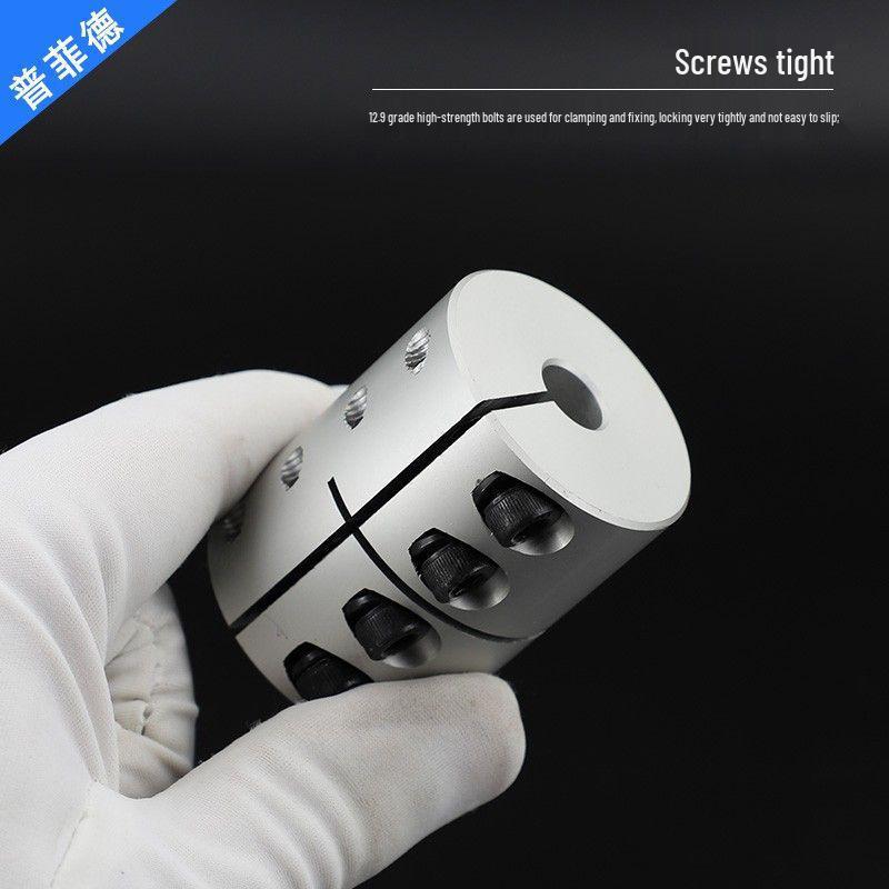 High Torque Aluminum Alloy Engraving Machine with Integrated Stepper Servo Motor and Rigid Coupling