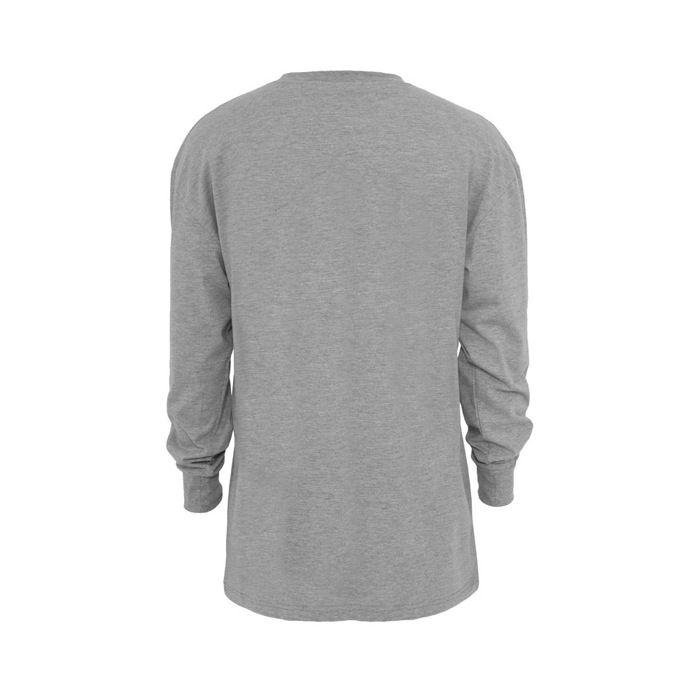 T-shirt - URBAN CLASSICS - Tall - Manches Longues - Coupe Loose - Gris