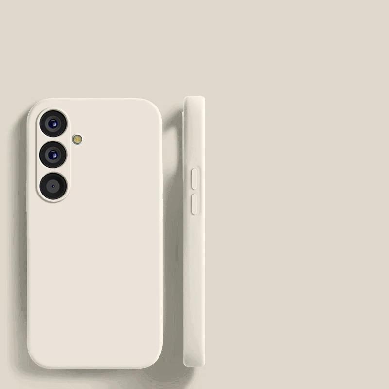 

Для Samsung A54 5G чехол Роскошный жидкий силиконовый протектор объектива камеры Мягкая задняя крышка для Samsung Galaxy A54 A 54 5G чехлы для телефонов A54 5G