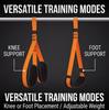 HPYGN Pull Up Assist Bands with 2 Foot Loops Heavy Duty Resistance Bands for Pull Up Bar Adjustable Strength Training Bands with Fabric Knee Rest