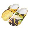 Summer Printed EVA Clogs Adult Unisex Ventilated Breathable Slip On Summer Sandals Casual Shoes Soft Footwear Daily Comfort