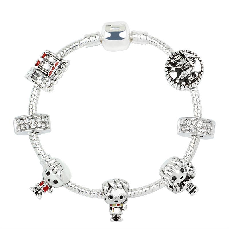 Ron and Hermione bead bracelet, the best cosplay bracelet for my Magic Academy character