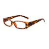 TUREZING Reading Glasses Women Men Wide Leg Rectangular Frame HD Lens Computer Magnifying Glasses Work Prescription Eyeglasses