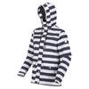 Regatta Womens/Ladies Bayarma Striped Lightweight Waterproof Jacket