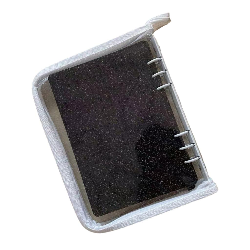 Tragbares Pin-Display-Buch 8 Seiten Pin-Aufbewahrungsalbum Broschenbuch Geeignet für Sammler Reisefreundliche Aufbewahrungslösung