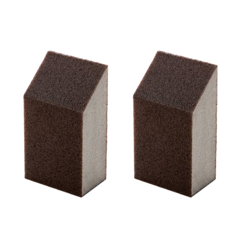 Emery Alumina Strong Sponge Cleaning Brush Dish Bowl Washing Sponge Kitchen Pot Pan Window Glass Cleaner Tools Except Rust