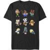 Fifth Sun Men's Nintendo Animal Crossing Favorite Characters T-Shirt