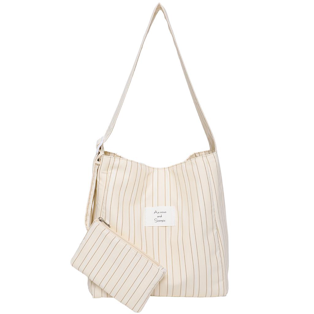 Niche Artistic Bag, Tote Bag, Large-capacity Single-shoulder Bag