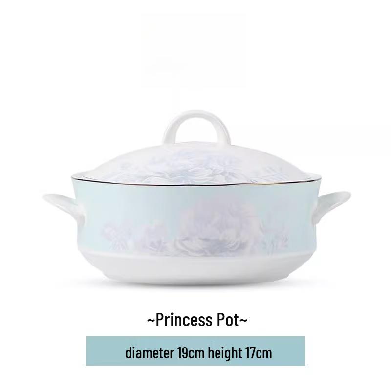 Modra Lanka New Chinese Ceramic Princess Bowl