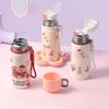 Dual Drink Thermos Children's Pot 316 Men's and Women's Stainless Steel Water Bottle Water Kettle Straw Cup Large Capacity Gift