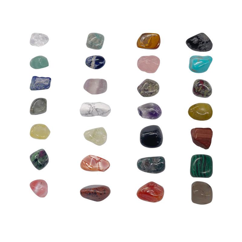 24-Day Mineral Advent Calendar - Crystal & Gemstone Collection Surprise Box