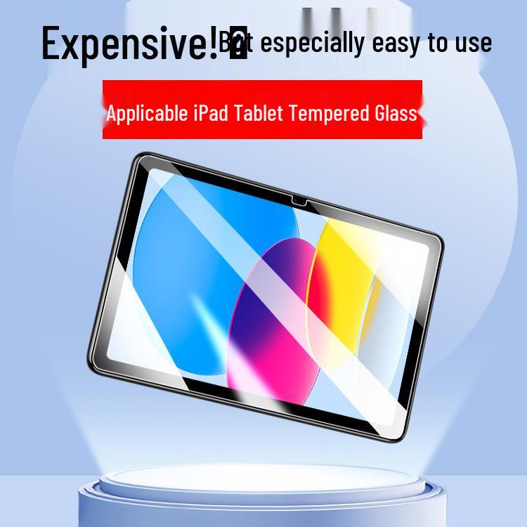Compatible Tempered Glass for iPad Air 6, Mini 7/6, 25 Models, 10th & 11th Gen.