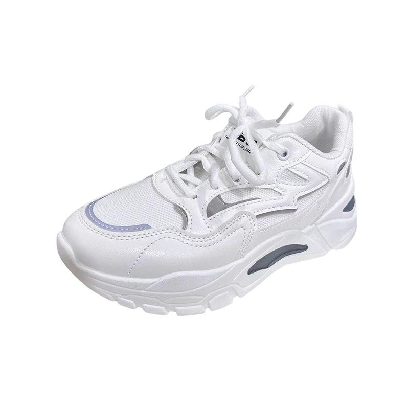Fashion Height Increasing Chunky Sneakers Women New Fashion Lightweight Breathable Tenis Platform Mesh Sport Shoe Women's Casual Sneaker