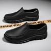 Kochschuhe Vier Jahreszeiten Rutschfest Ölbeständig Übergröße Business Casual Herren Arbeitsschuhe Mode Komfort Weichsohle