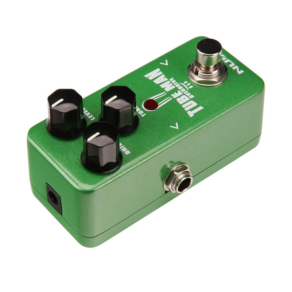 NUX Tube Man MKII Overdrive Pedal