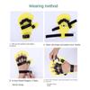 Adjustable Hand Wrist Finger Orthotics Training Stroke Hemiplegia Hand Splint  Thumb Injury