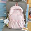 Schoolbag Small Fresh Star Schoolbag Girl Soft Sister Cute Backpack College Student High School Student Casual Versatile Backpack Wholesale