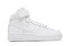 Nike Air Force 1 High LE Triple White (GS)