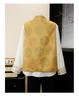 Floral Print Spring Vest: Fashionable Shawl for Middle-Aged and Elderly Women