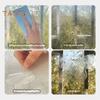Window Decal Rainbow Prism Window Decoration Reusable Beautiful Cloud Anti-collision Crash Glass Decal Party Favors