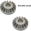ABUL-Fit For  DW745 DWE7490 Table Saw 5140061-65 Bevel Gear Replacement–2 Pack