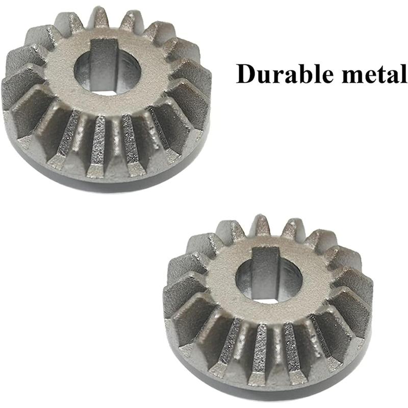 ABUL-Fit For DW745 DWE7490 Table Saw 5140061-65 Bevel Gear Replacement–2 Pack