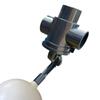 Float Valve for Water Tank Automatic Shut Off Supply Fish Tank Water ABS Material Control Adjustable Water Level for Pool Pond