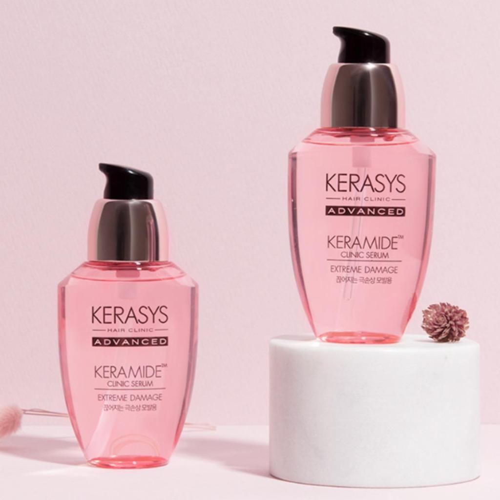 KERASYS Fortschrittliche Keramid-Ampulle 200ml / Extreme Damage Clinic Serum