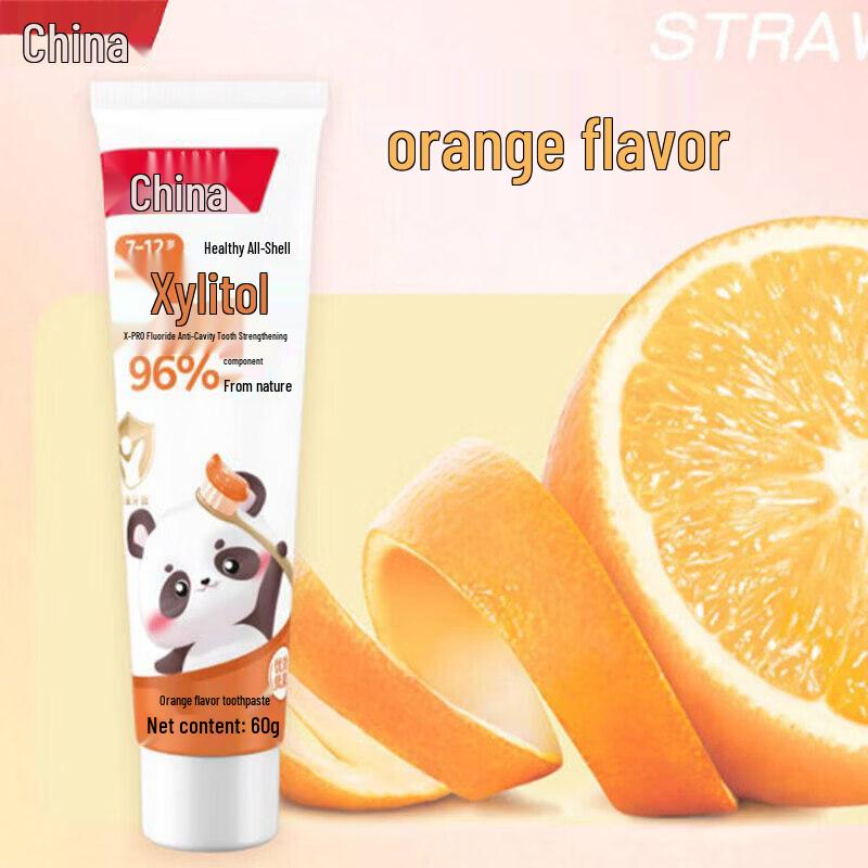 

Zhonghua Xylitol Kids Anti-Cavity Toothpaste (Orange, 7-13 Years)