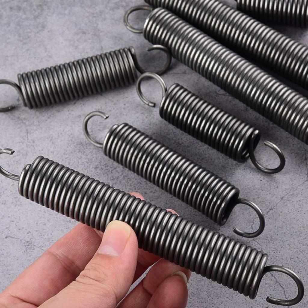 1 Stück Zugfeder 4 mm Drahtdurchmesser Zug Dehnung Ausdehnende Dehnfedern Außendurchmesser 22 mm ~ 35 mm Länge 80 mm ~ 300 mm
