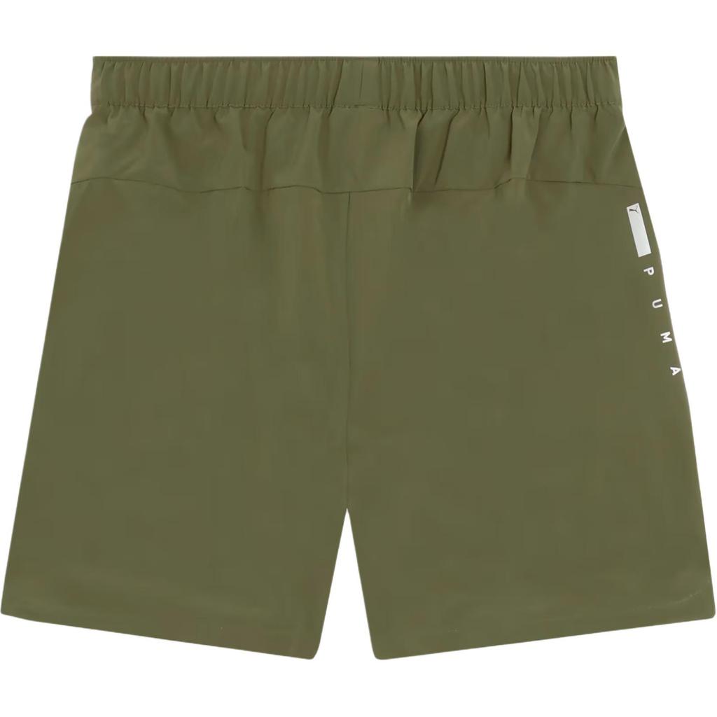 Puma Logo Elastic Waist Casual Shorts Men Shorts 528809-33