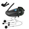 EJEAS Q8 Motorcycle Intercom for Motorcycles, Supports Music and Calls, 6-Person Simultaneous Mesh Calling, Improved Stability, 2000m Communication
