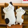 Calico Cat Plush Pillow - Cute Bedtime Companion and Birthday Gift