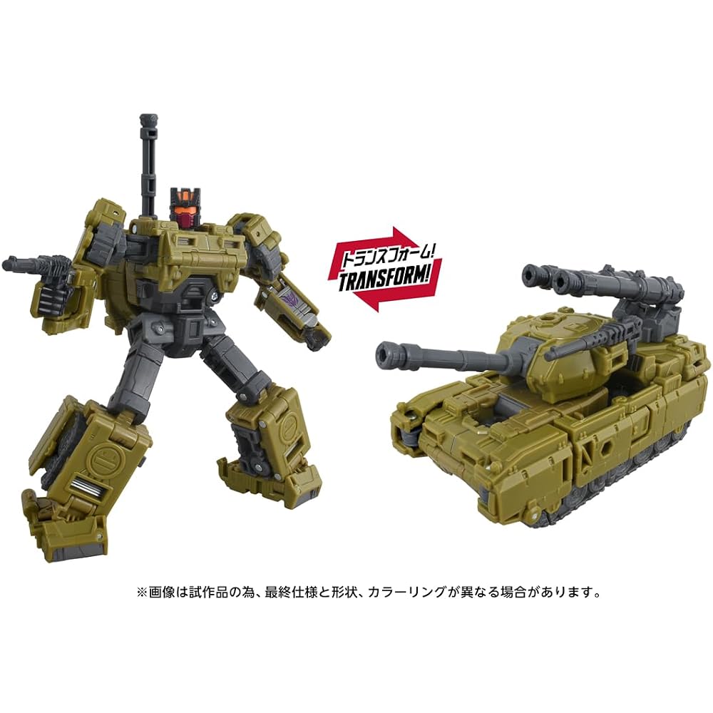 TAKARA TOMY (TAKARA TOMY) T-SPARK Age of the Prime Transformers AOTP-30 Brawl Action Figure