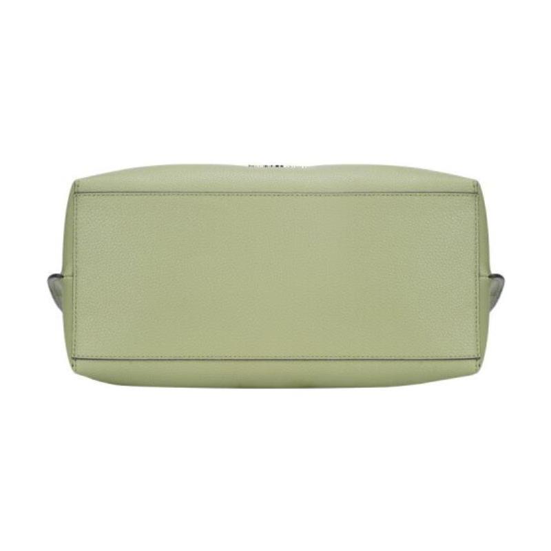 Michael Kors Shoulder Bag Emilia Solid Color Commuting Dating Simple Versatile Large Capacity Cow Leather Tote Tote Shopping Handbag Women's Green