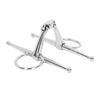 135mm Horse Mouth Bit Stainless Steel Horse Cheek Snaffle for Cultivation Outdoor Gift