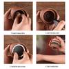 Portable Purple Clay Moxibustion & Gua Sha Cup - Multi-functional Anti-scald Moxa Stick Fumigation Tool