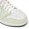 Air Jordan 1 Retro Low OG Vert Fantôme Chaussures pour Homme Blanc Noir DM7837-103