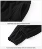Men's Plus Size Double-Sided Fleece Sherpa Sweatpants, Thickened, Loose Fit, Cuffed, for Autumn/Winter