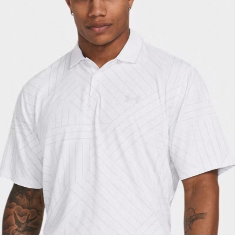 Under Armour Polo Shirt Men's White 1377365-103